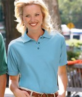 Clergy Wives & Women Clergy Easy Care Whisper Pique Polo