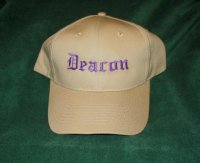 Deacon Gothic Classic Cap
