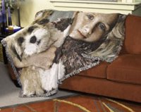 PictureWeave Blanket - An Heirloom Woven from your Photo
