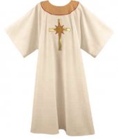 Christmas Star Dalmatic by Theological Threads Inc