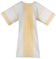 Gold Stripe Dalmatic (No Understole) by Theological Threads Inc